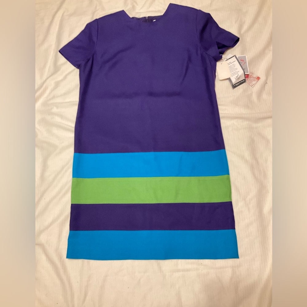 Adrianna Papell Elegant Purple Dress